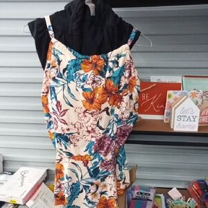 Floral Print Women's Dress